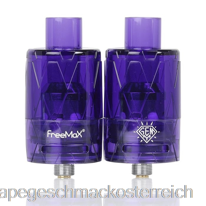 Freemax Gemm Einwegtank 0,15 Ohm G1 Mesh Single – Lila Vape-Geschmack